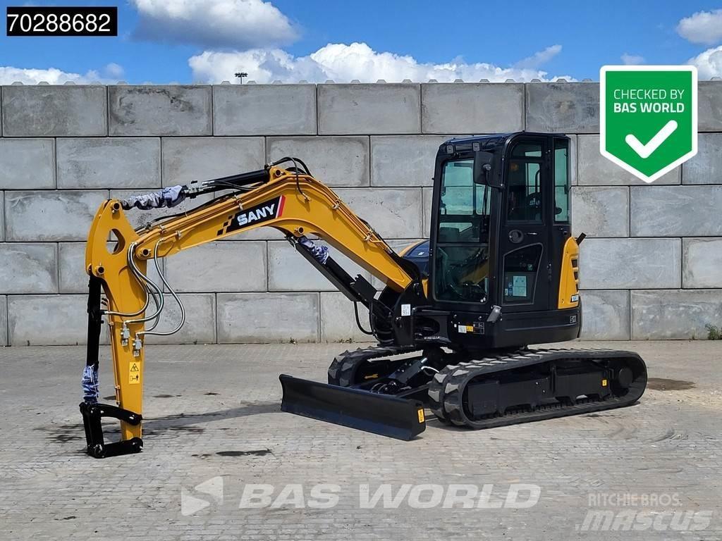 Sany SY50 U Mini excavators < 7t