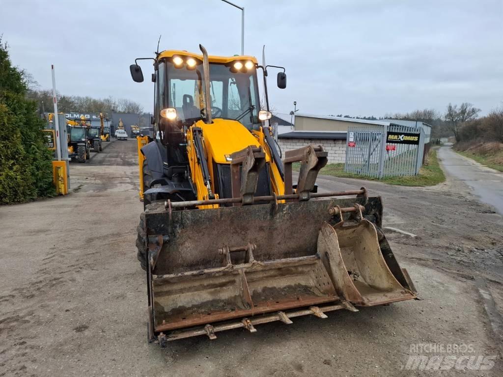 JCB 3 CX ECO TLB's