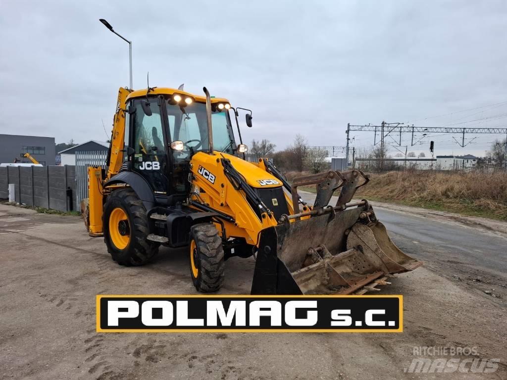 JCB 3 CX ECO TLB's