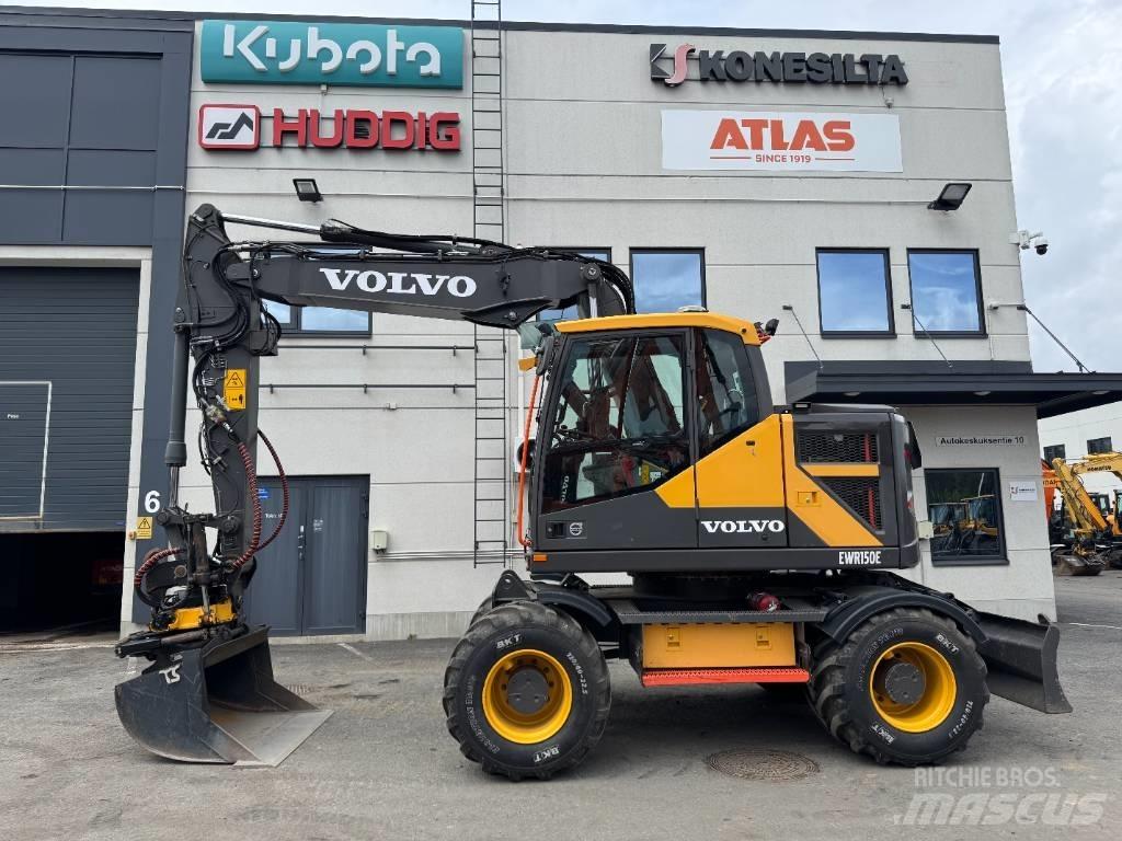 Volvo EWR 150 E Wheeled excavators