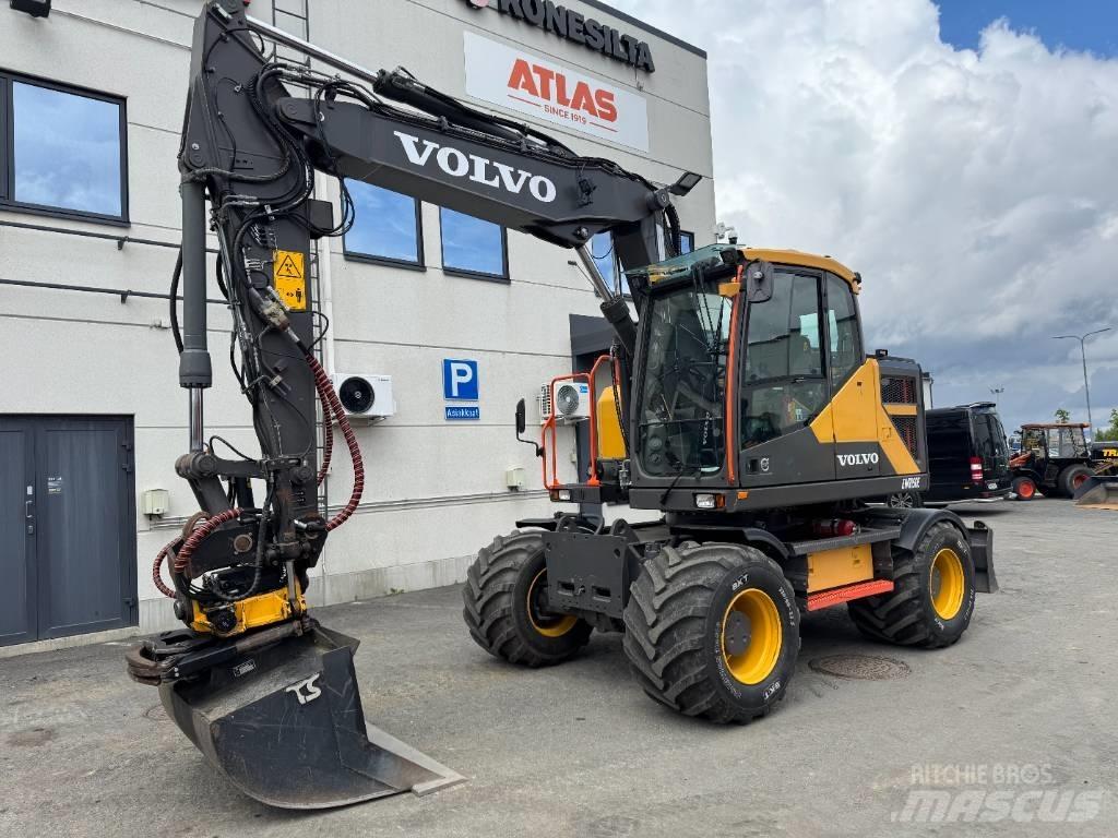 Volvo EWR 150 E Wheeled excavators