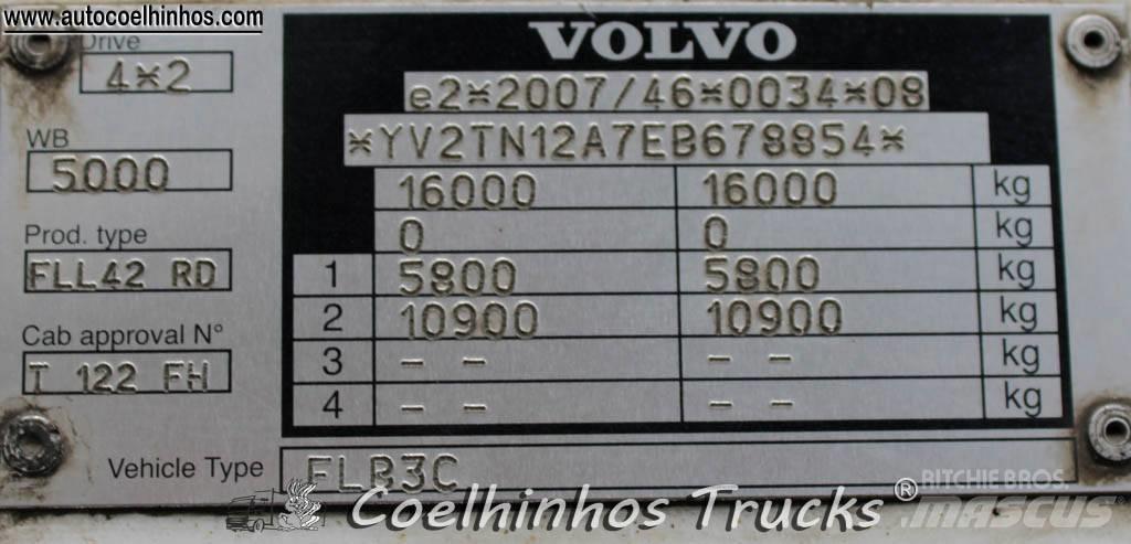 Volvo FL 240 Van Body Trucks