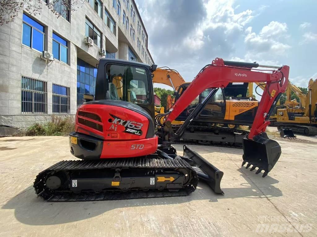 Kubota KX 163-5 Mini excavators < 7t