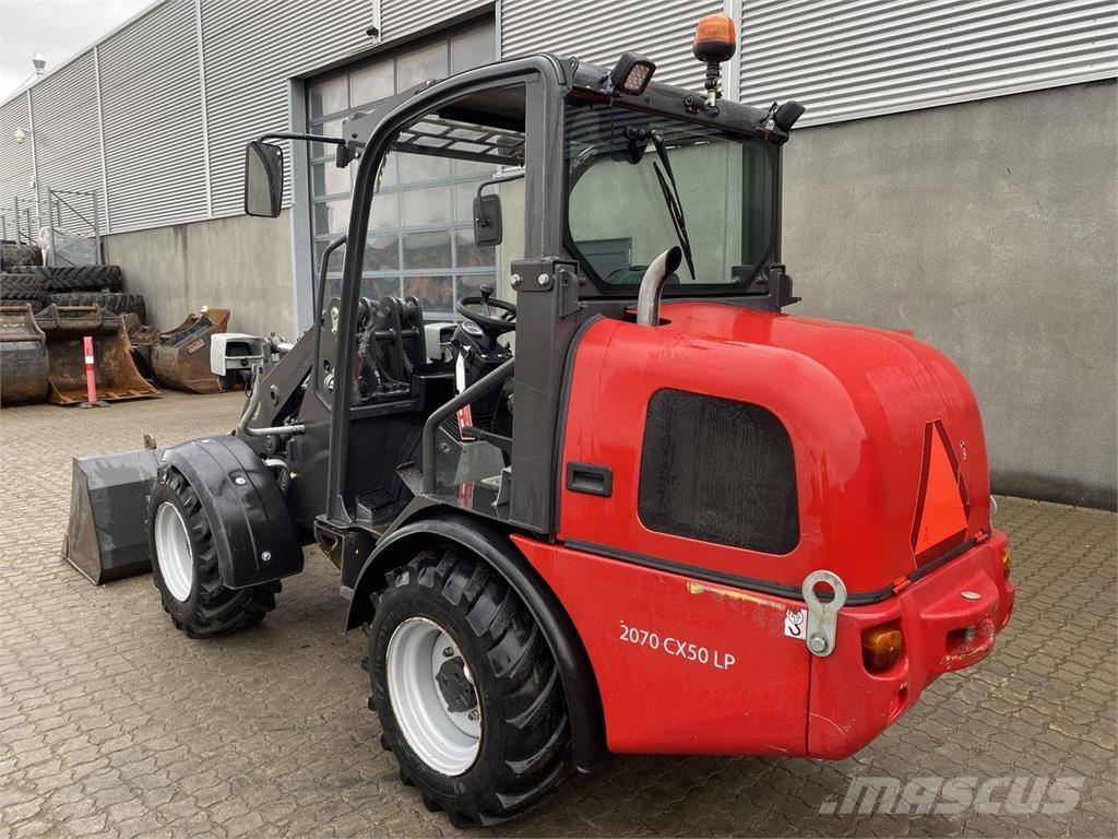 Weidemann 2070 Multi purpose loaders
