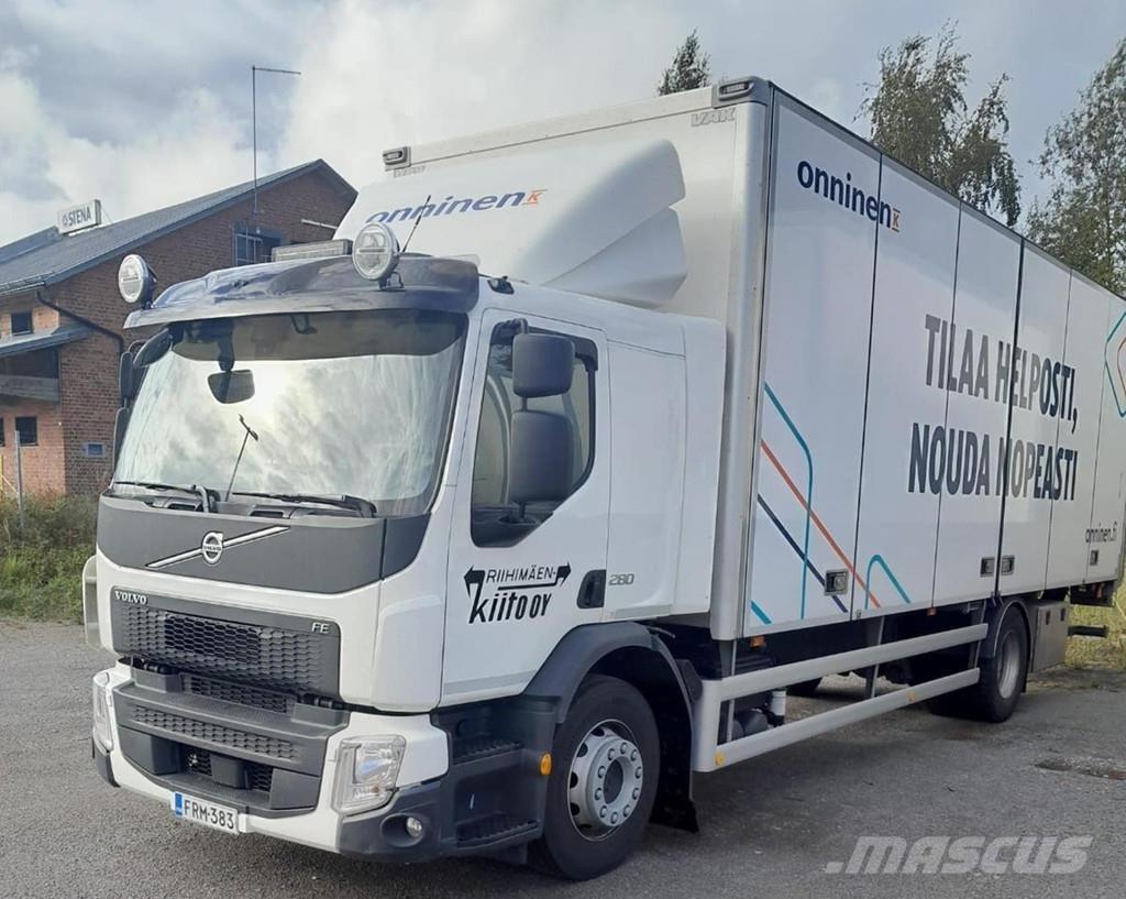 Volvo FE Van Body Trucks
