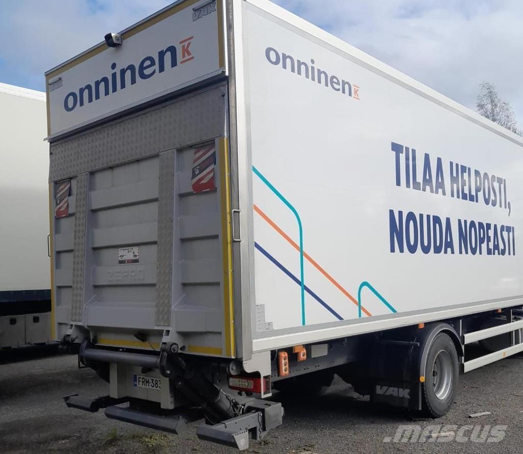 Volvo FE Van Body Trucks