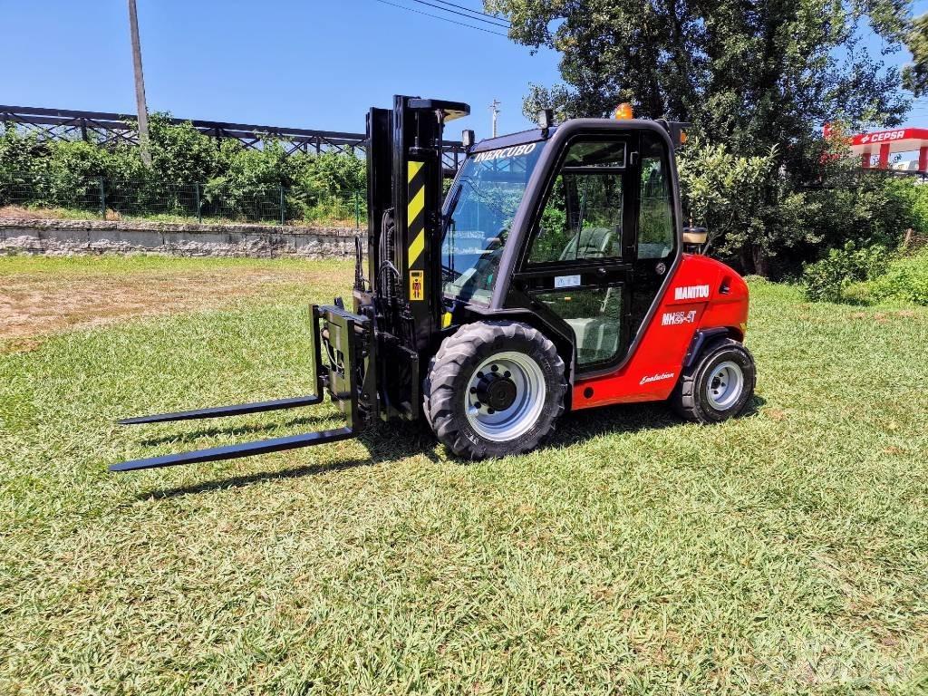 Manitou MH25 Rough terrain truck