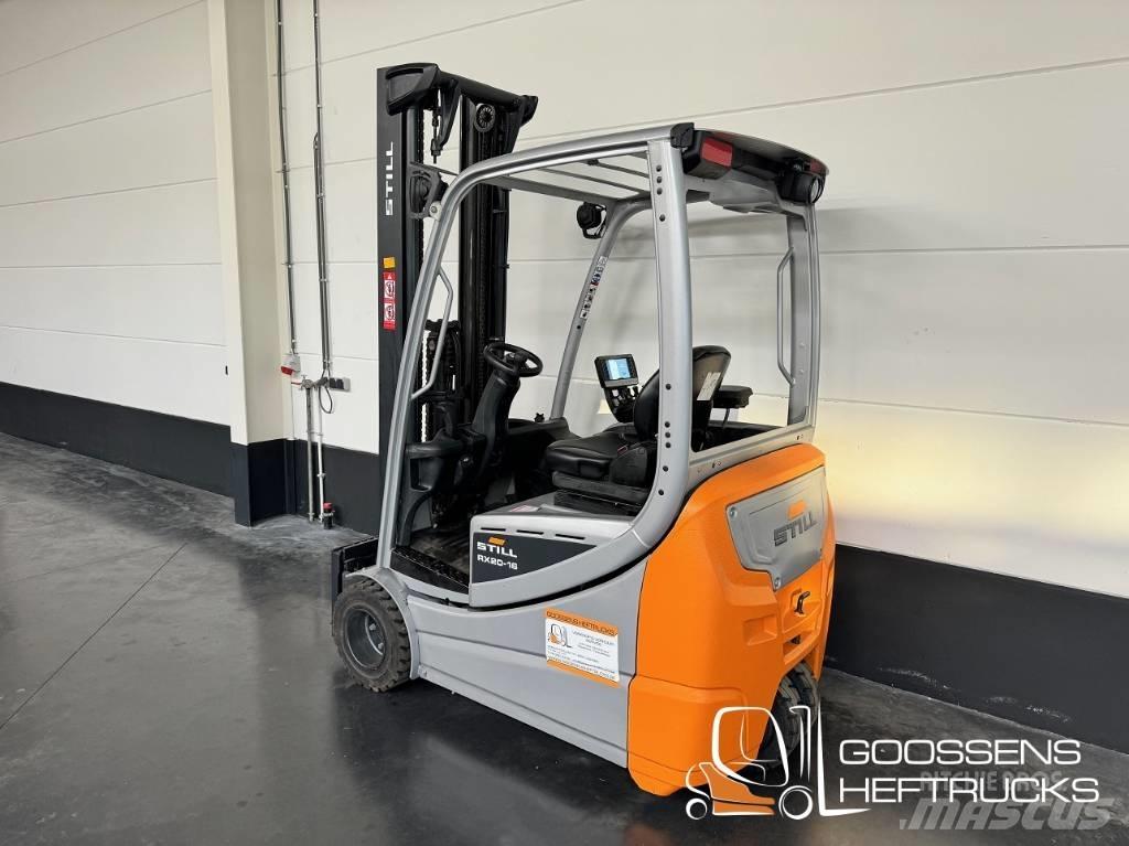Still RX 20-16 Electric forklift trucks
