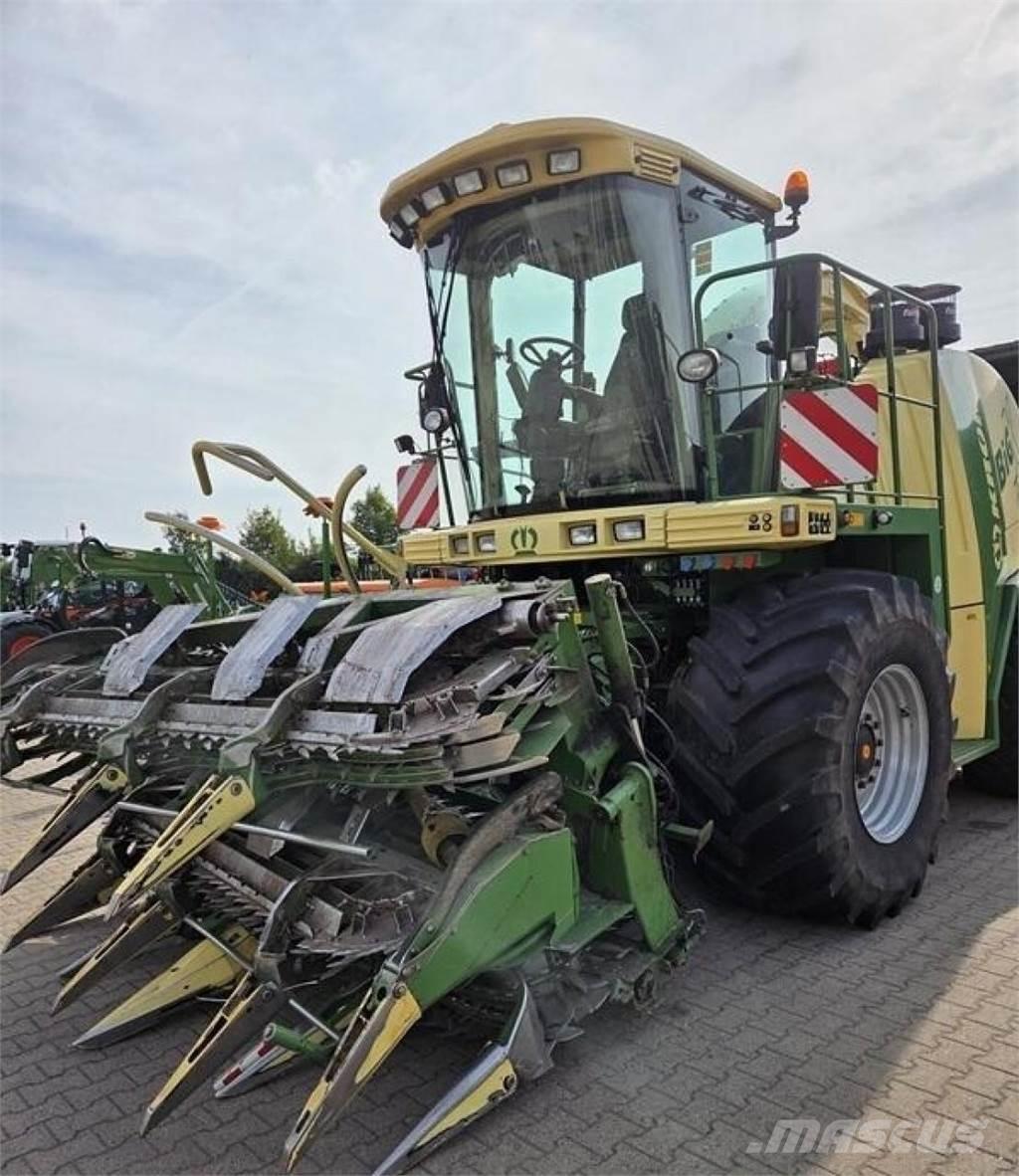 Krone Big X 650 Self-propelled foragers