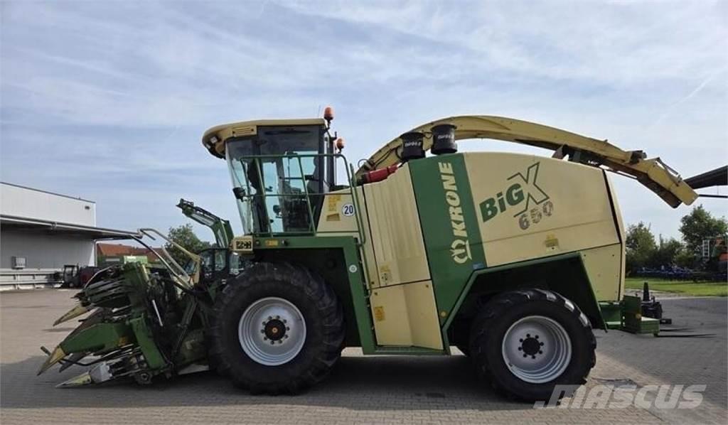 Krone Big X 650 Self-propelled foragers