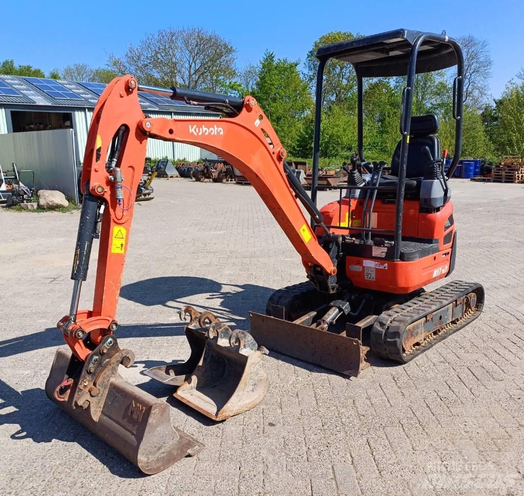 Kubota U 17-3 Mini excavators < 7t