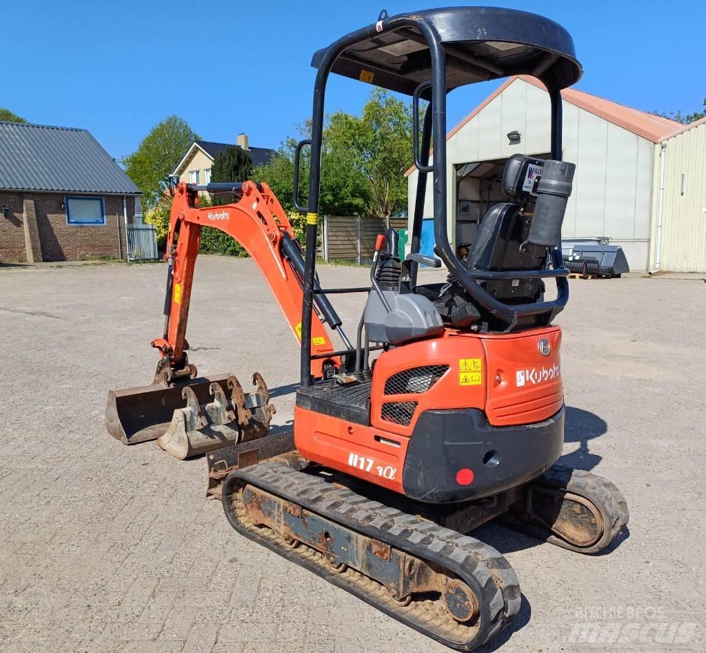 Kubota U 17-3 Mini excavators < 7t