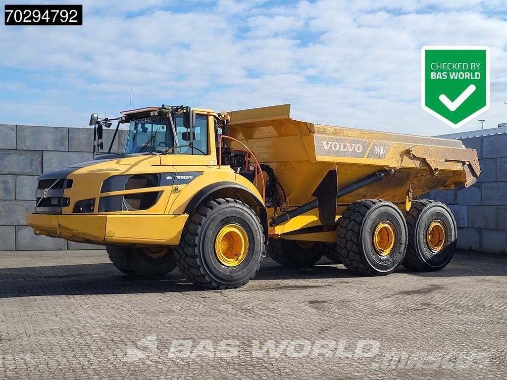 Volvo A40 G Articulated Haulers