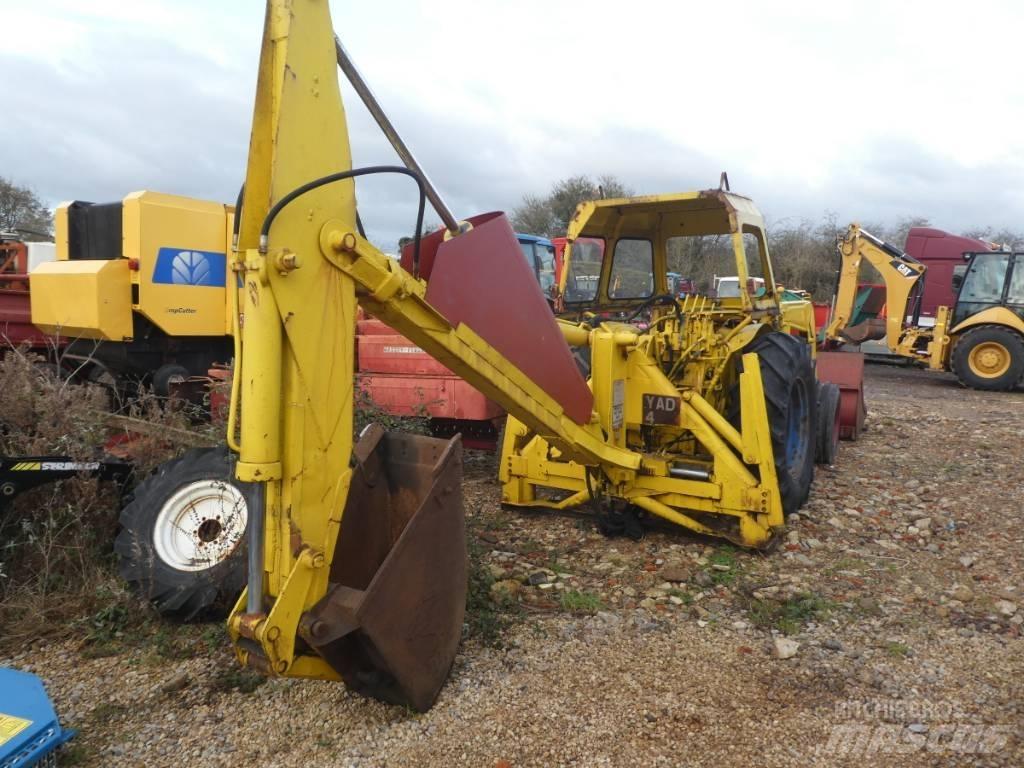 JCB hydra digga TLB's