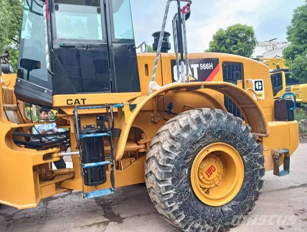CAT 966 G Wheel loaders