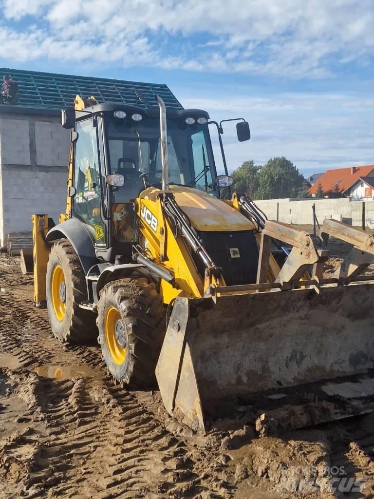 JCB 3 CX ECO TLB's