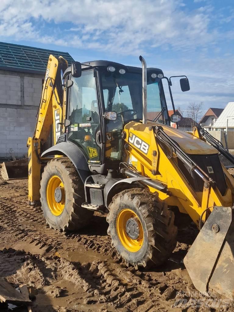 JCB 3 CX ECO TLB's