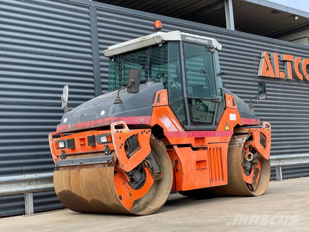 Hamm DV 85 VV Twin drum rollers