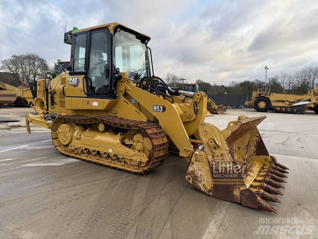 CAT 953 Crawler FEL's
