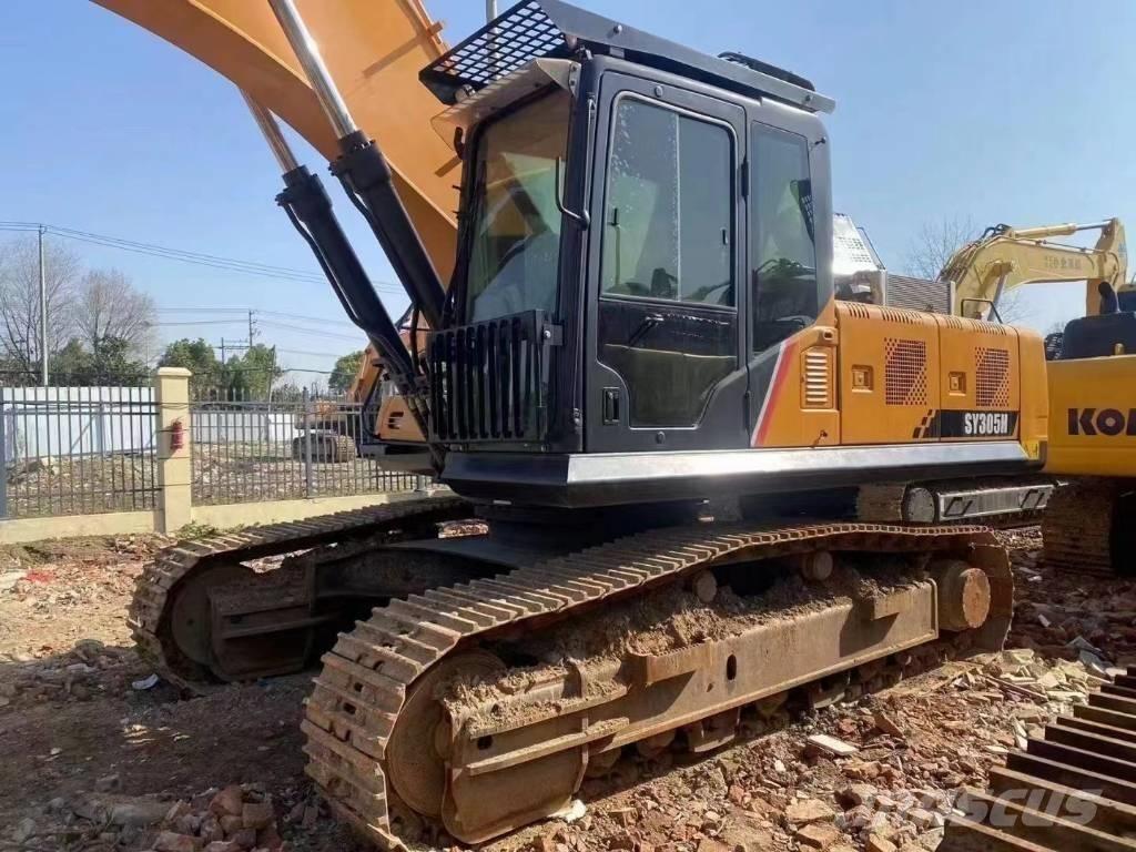 Sany 215c 305C Crawler excavators