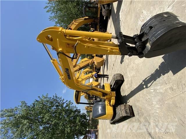 Komatsu PC 35 Crawler excavators