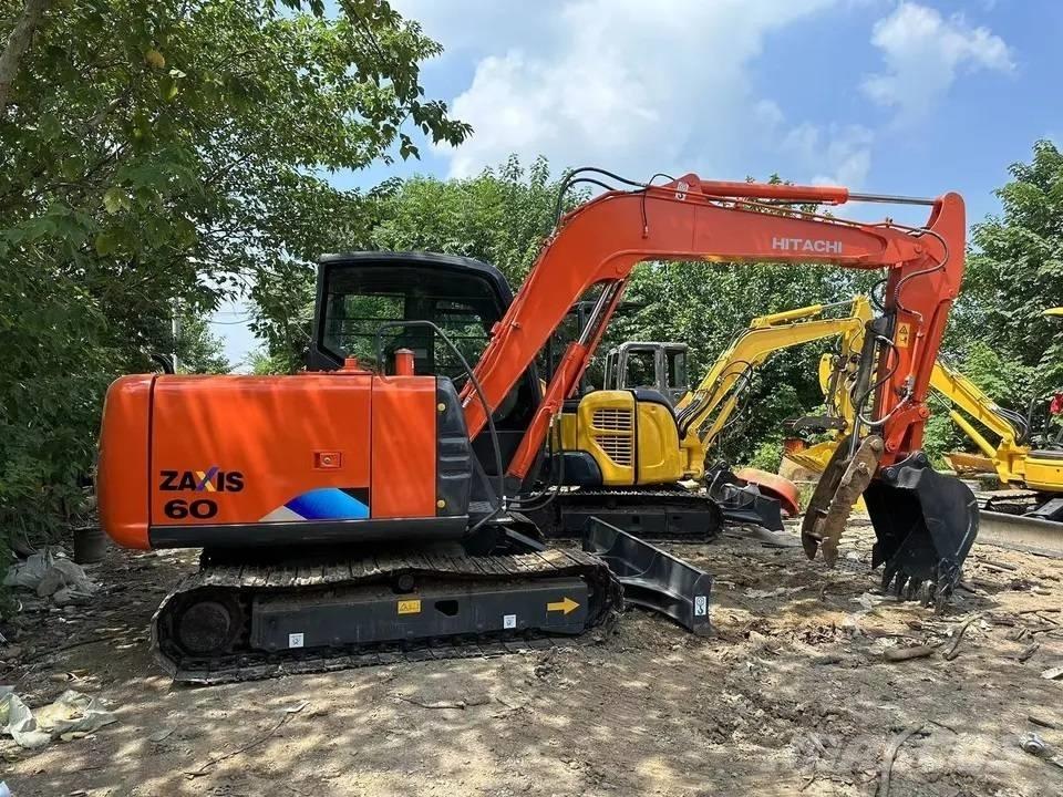 Hitachi ZX60 Mini excavators < 7t