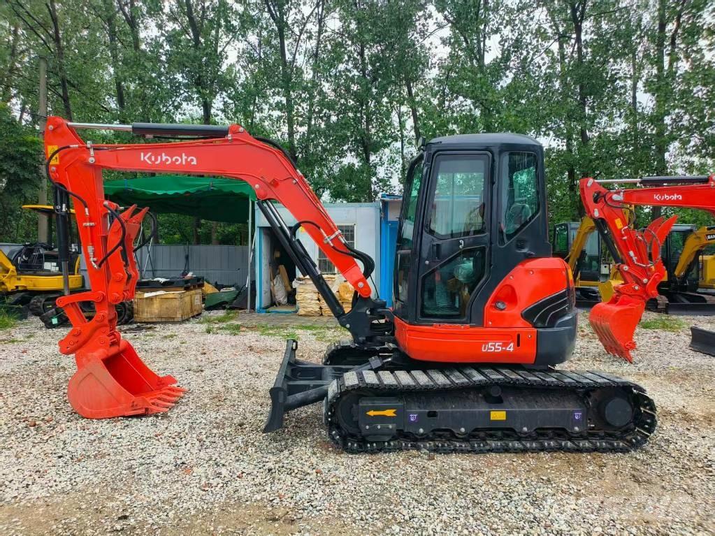 Kubota U 55 R-4 Mini excavators < 7t