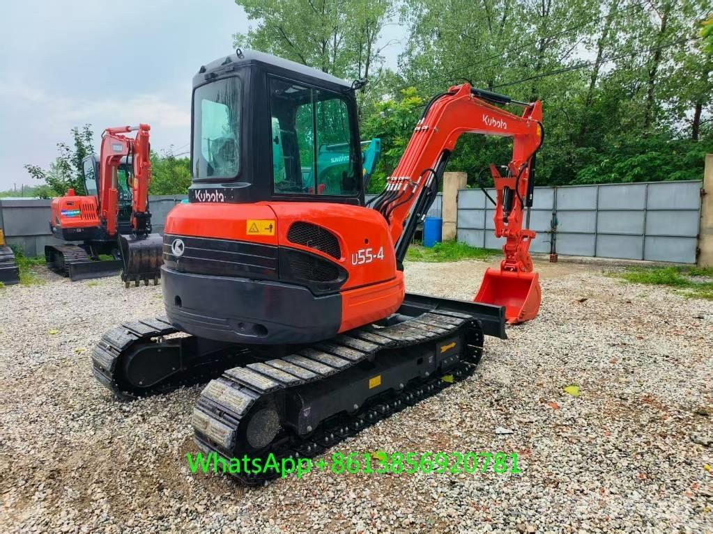 Kubota U 55 R-4 Mini excavators < 7t