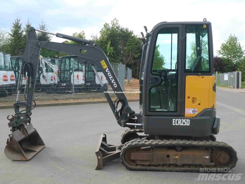 Volvo ECR 25 D Mini excavators < 7t