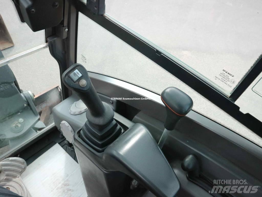 Volvo ECR 25 D Mini excavators < 7t