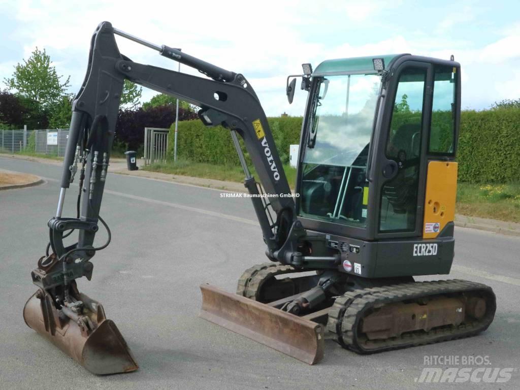 Volvo ECR 25 D Mini excavators < 7t