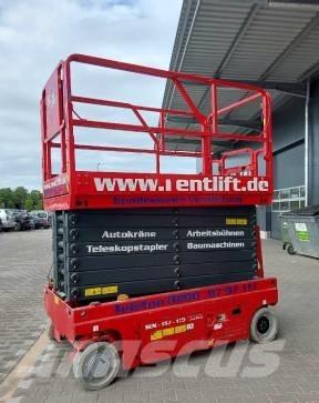 Magni ES 1612 ACP Scissor lifts