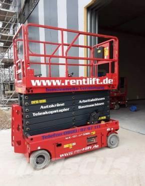 Magni ES 1612 ACP Scissor lifts