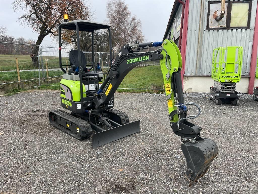 Zoomlion ZE18GU Mini excavators < 7t