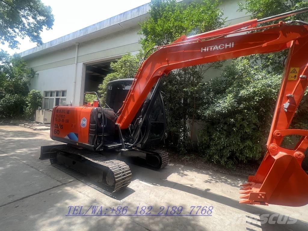 Hitachi ZX 60 Mini excavators < 7t