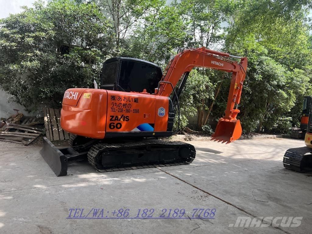 Hitachi ZX 60 Mini excavators < 7t