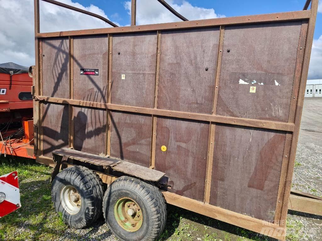  Djurkärra boggie Other farming trailers