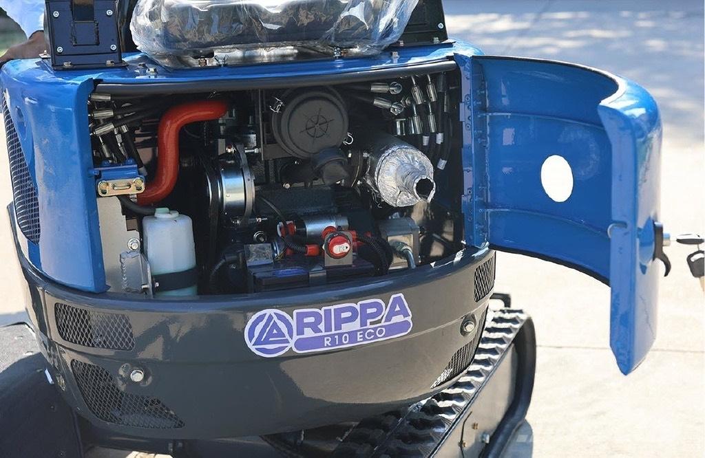 Rippa R10 Eco Mini excavators < 7t