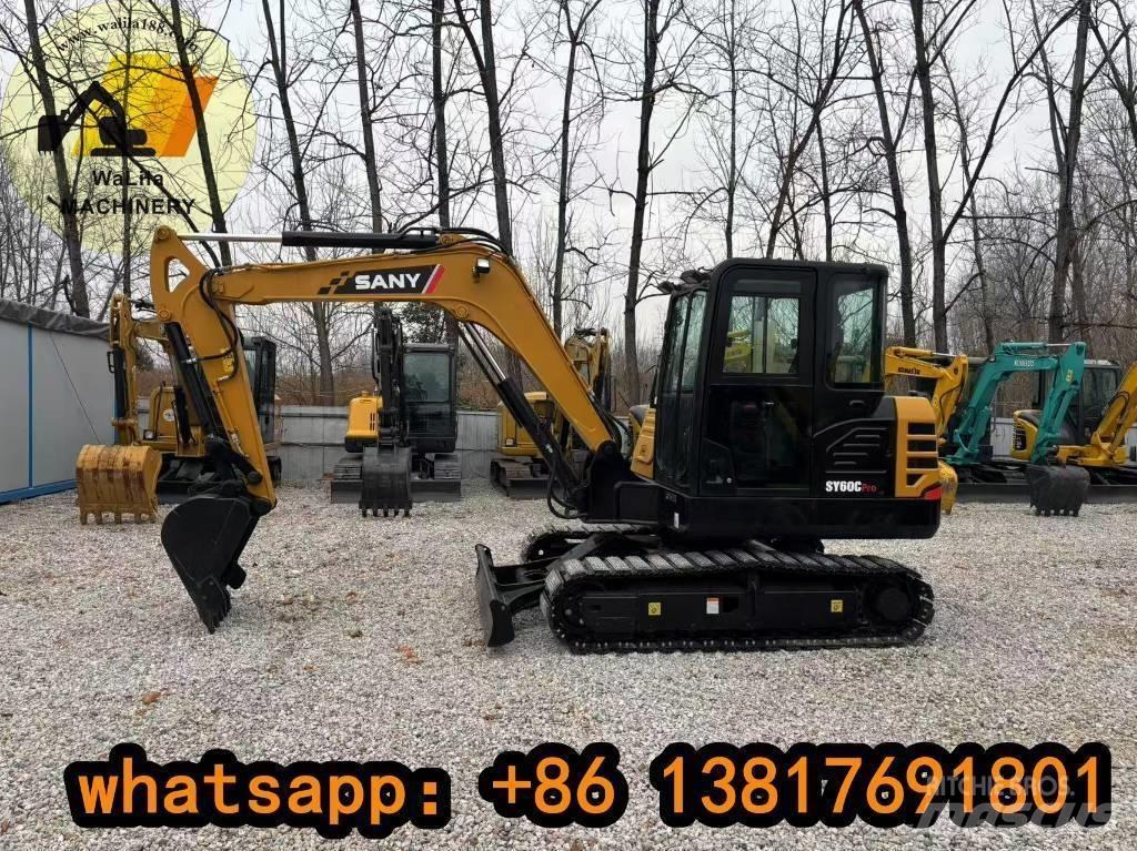 Sany SY 60 C Mini excavators < 7t