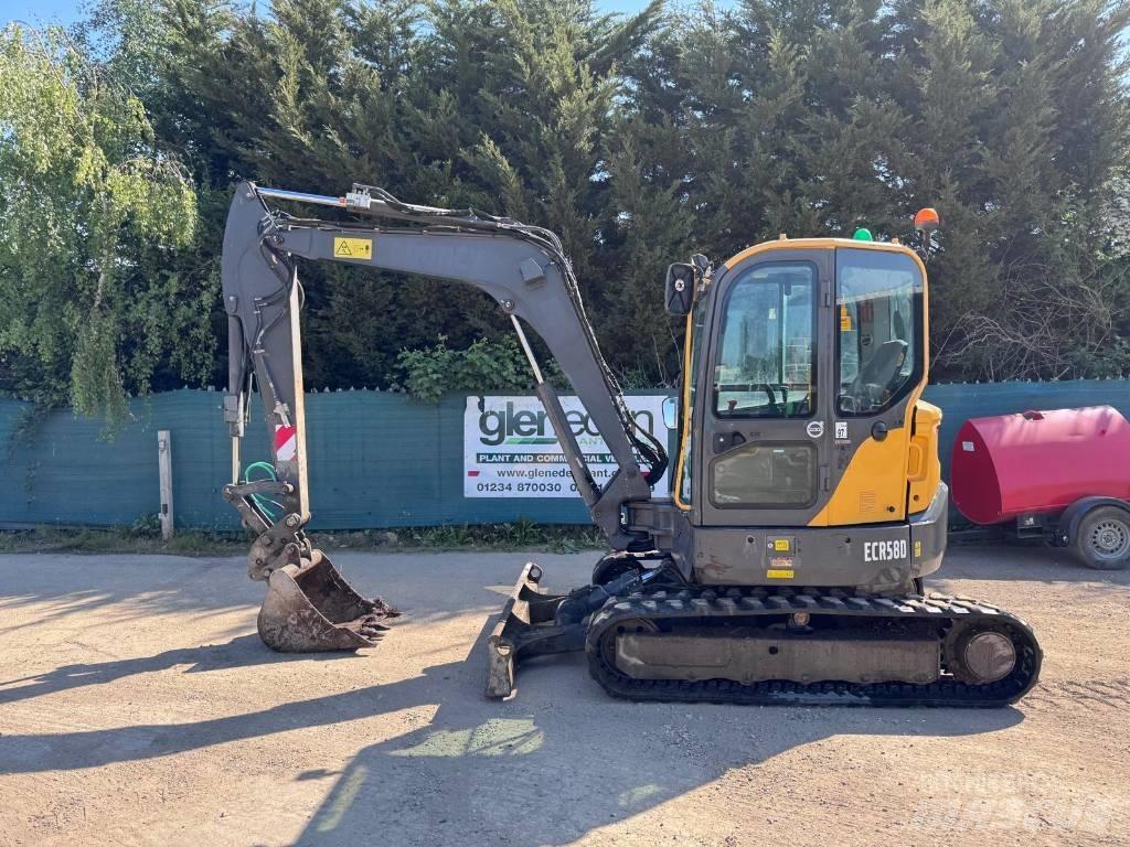 Volvo ECR 58 D Mini excavators < 7t