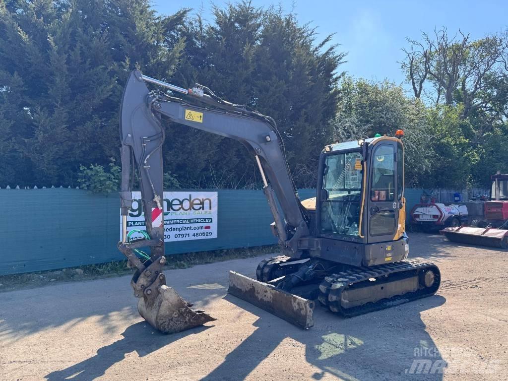 Volvo ECR 58 D Mini excavators < 7t