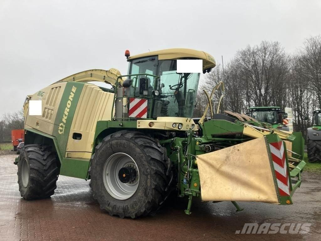 Krone BIG X 1100 Forage harvesters