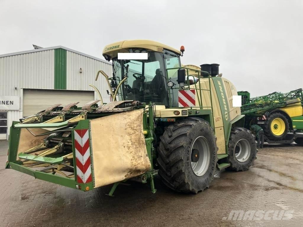 Krone BIG X 1100 Forage harvesters