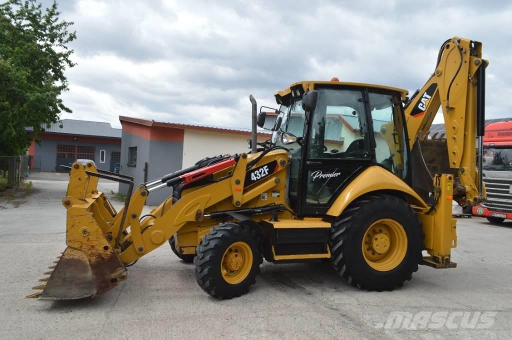 CAT 432 F TLB's