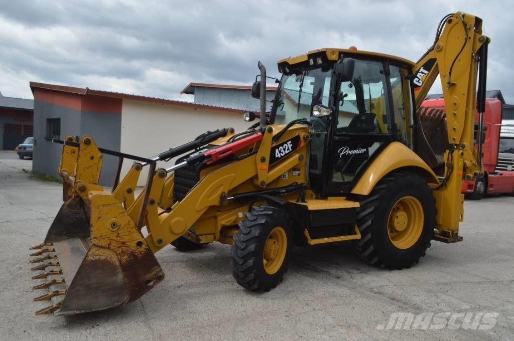 CAT 432 F TLB's