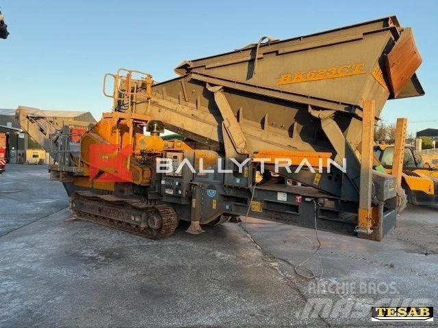 Tesab 623CT Crushers