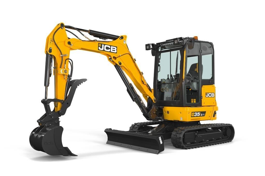 JCB 35Z-1 Mini excavators < 7t
