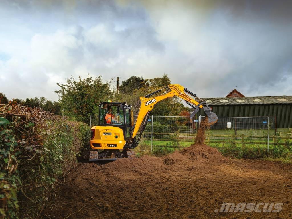 JCB 35Z-1 Mini excavators < 7t