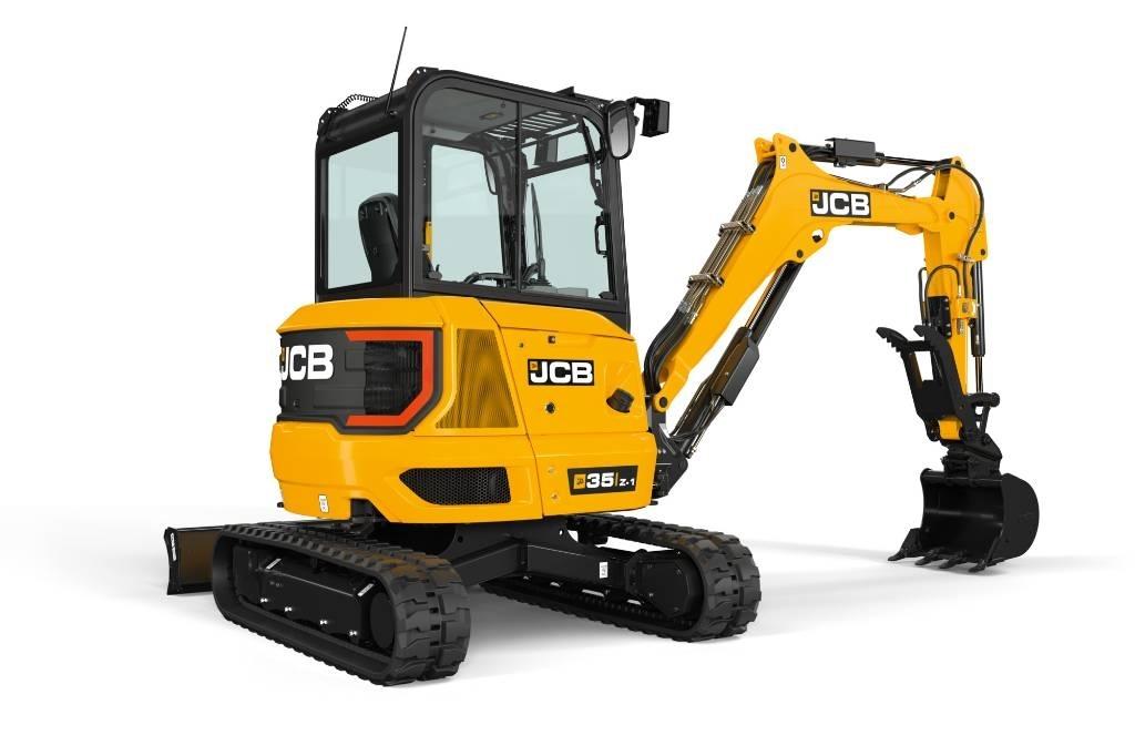 JCB 35Z-1 Mini excavators < 7t