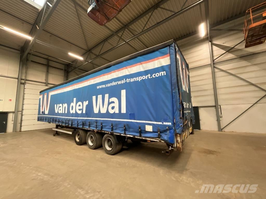 Van Hool 3B2003 Curtainsider semi-trailers
